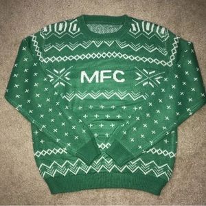 COPY - COPY - MFC MyFreeCams Christmas sweater small